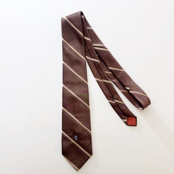 Vintage Yves Saint Laurent Tie